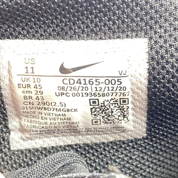 Nike Air Max Excee CD4165-005 Athletic Lifestyle Sneaker Shoes US Men's 11 - Picture 8 of 8